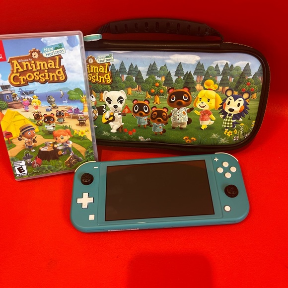 Nintendo switch lite (Bundle)